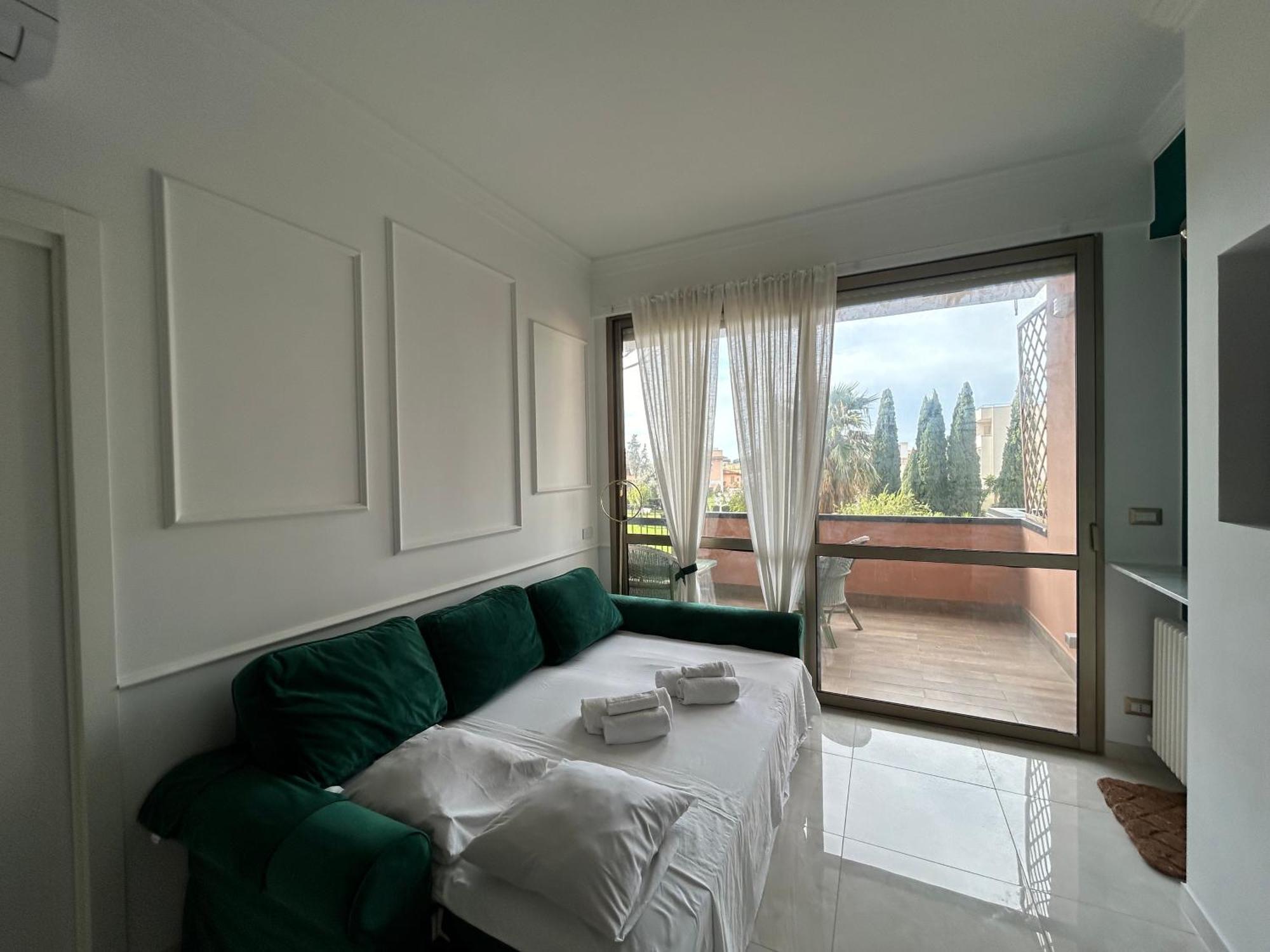 Green House - Parco Tirreno By Ohana Rome Exterior photo